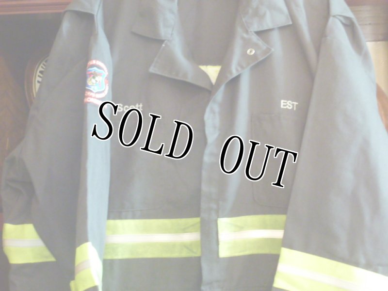 画像2: 米軍実物,USMC カバーオール 54R (2)