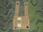 画像2: 米軍実物,MOLLE　アリスクリップ　アダプター　コヨーテ (2)