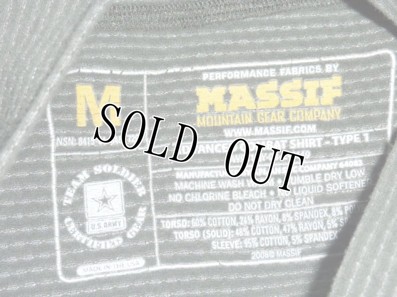画像4: 米軍,MASSIF ACU コンバットシャツ M (4)