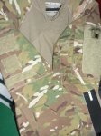 画像3: 米軍放出品,マルチカム　コンバットシャツ COMBAT SHIRT　L (3)