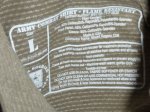 画像5: 米軍放出品,マルチカム　コンバットシャツ COMBAT SHIRT　L (5)