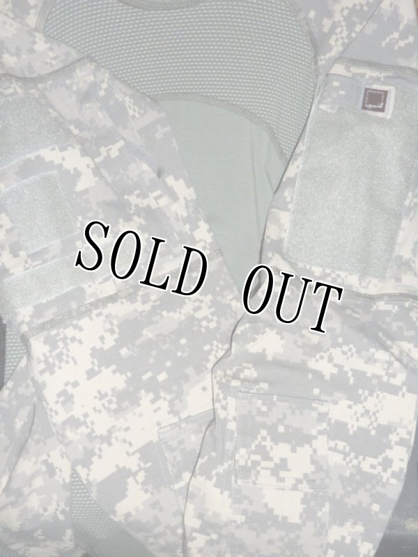 画像3: 米軍,MASSIF ACU コンバットシャツ M (3)