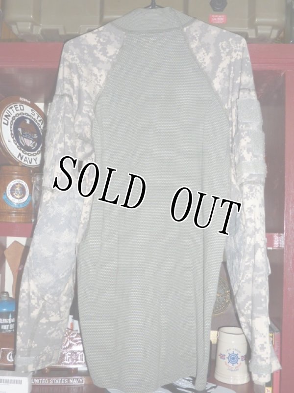 画像2: 米軍,MASSIF ACU コンバットシャツ M (2)