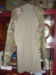 画像2: 米軍放出品,マルチカム　コンバットシャツ COMBAT SHIRT　L (2)