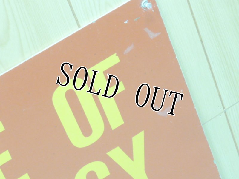 画像4: 米軍実物.  アルミ　リフレクティブ　プレート　 (4)