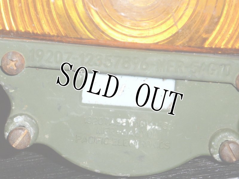 画像2: 米軍実物,ハマー ハンビー  ウインカー  (2)