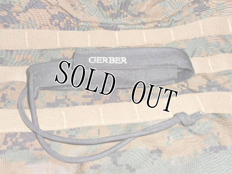 画像4: 米軍放出品.GERBER レスキューツール ストラップカッター (4)