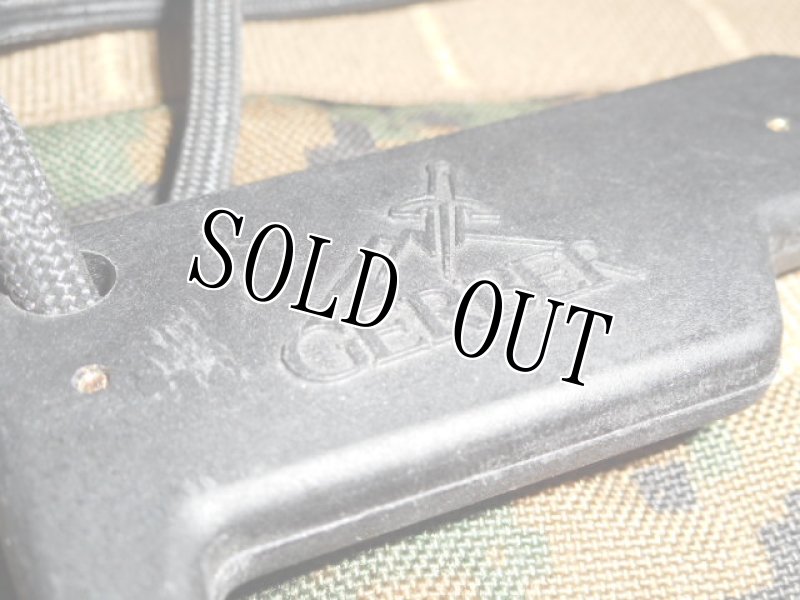 画像2: 米軍放出品.GERBER レスキューツール ストラップカッター (2)