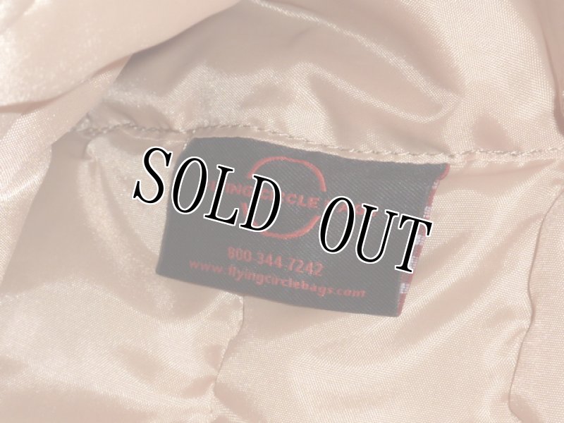 画像5: 米軍放出品,FLYING CIRCLE BAGS ヘルメットバッグ コヨーテ (5)