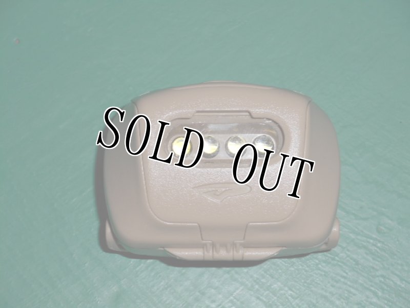 画像7: 米軍放出品,プリンストンテック タクティカル クアッド ヘッドランプTAN (7)