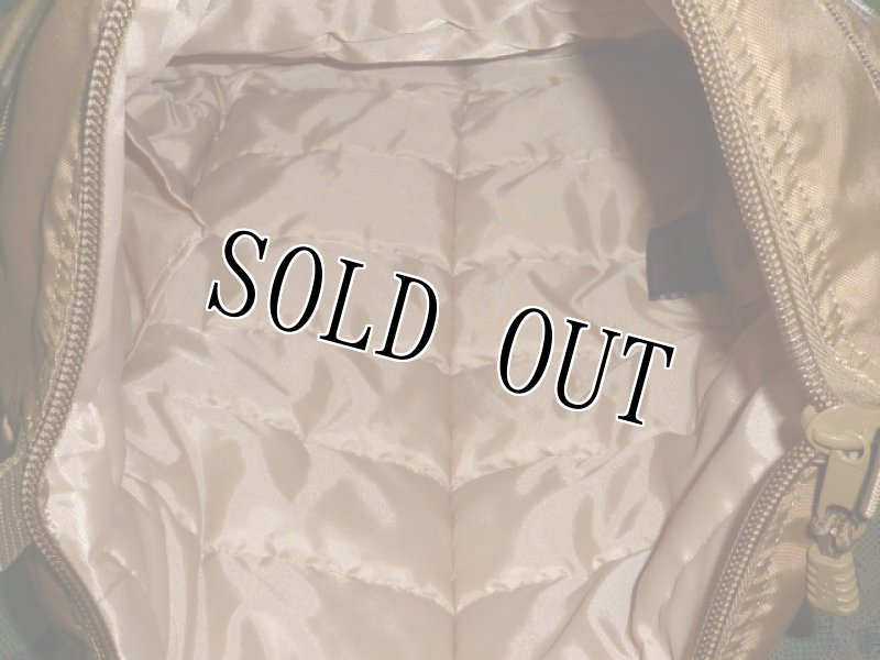 画像4: 米軍放出品,FLYING CIRCLE BAGS ヘルメットバッグ コヨーテ (4)