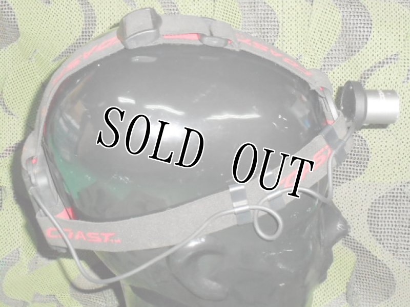 画像3: 米軍放出品 COAST HL5 LEDヘッドライト (3)