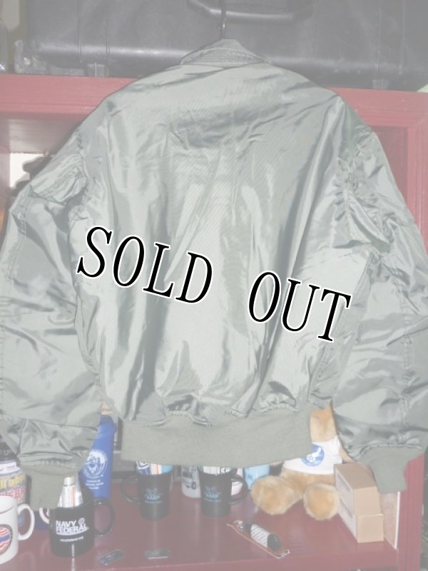 画像3: 米軍実物,CWU-36/P フライトジャケット L (3)