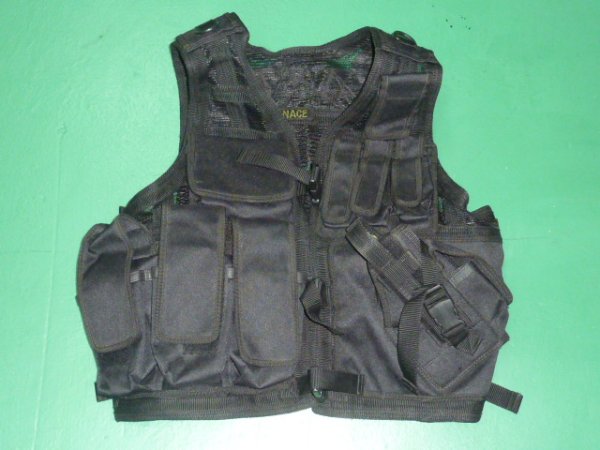 米軍放出品.タクティカルベスト ボディーアーマー／ベスト