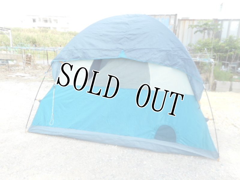 画像3: 米軍放出品 COLEMAN SUNDOME  10×8 (3)