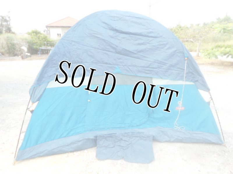 画像2: 米軍放出品 COLEMAN SUNDOME  10×8 (2)