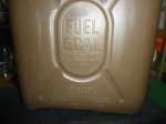 画像4: 米軍放出品,Scepter Military Fuel Gas Can (プラスチック) (4)