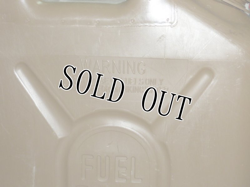 画像3: 米軍放出品,Scepter Military Fuel Gas Can (プラスチック) (3)