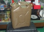 画像1: 米軍放出品,Scepter Military Fuel Gas Can (プラスチック) (1)