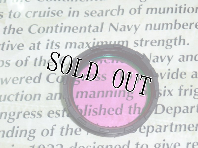 画像2: 米軍実物  AN/PVS-7/14 FILTER INFRARED LIGHT (2)