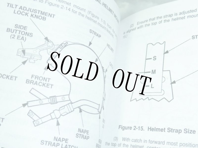 画像13: 米軍実物.ナイトビジョン.AN/PVS-7B OPERATORS MANUAL.マニュアル (13)