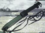 画像7: 米軍実物. M-10　銃剣,バヨネットシース  (7)