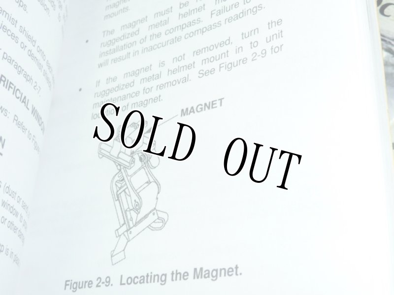 画像9: 米軍実物.ナイトビジョン.AN/PVS-7B OPERATORS MANUAL.マニュアル (9)