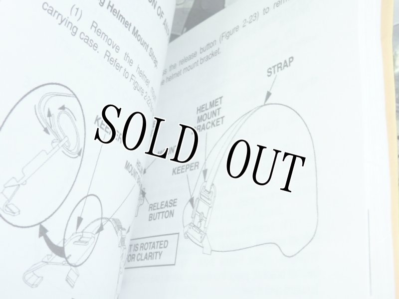 画像17: 米軍実物.ナイトビジョン.AN/PVS-7B OPERATORS MANUAL.マニュアル (17)