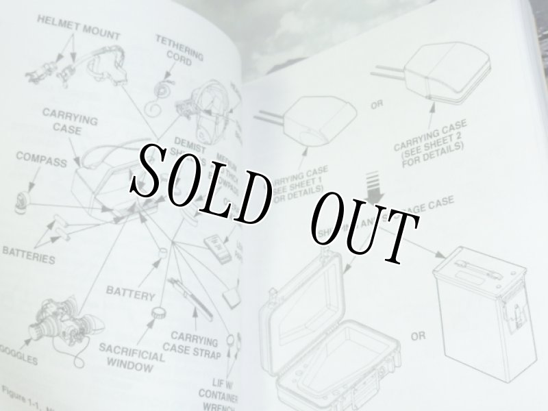 画像3: 米軍実物.ナイトビジョン.AN/PVS-7B OPERATORS MANUAL.マニュアル (3)