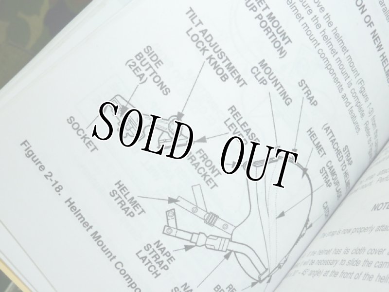 画像15: 米軍実物.ナイトビジョン.AN/PVS-7B OPERATORS MANUAL.マニュアル (15)