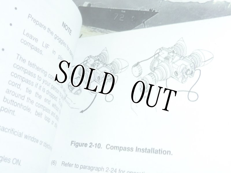 画像10: 米軍実物.ナイトビジョン.AN/PVS-7B OPERATORS MANUAL.マニュアル (10)