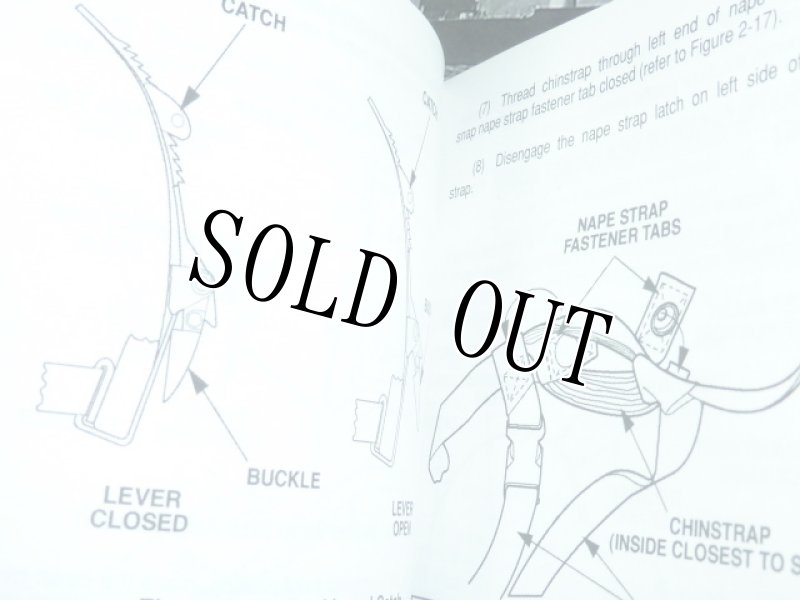 画像14: 米軍実物.ナイトビジョン.AN/PVS-7B OPERATORS MANUAL.マニュアル (14)