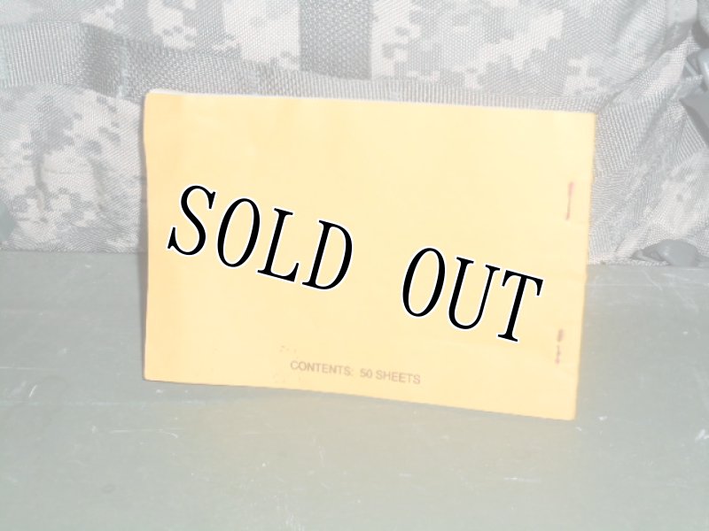 画像2: 米軍実物.ナイトビジョンLENS CLEANING TISSUE (2)