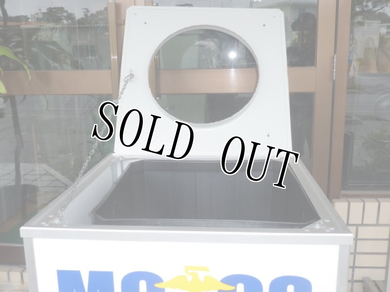 画像6: 米軍実物,　US　MARINE　　トラッシュ缶 (6)