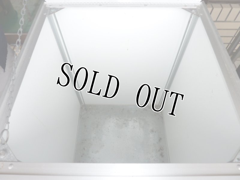 画像4: 米軍実物,　US　MARINE　　トラッシュ缶 (4)