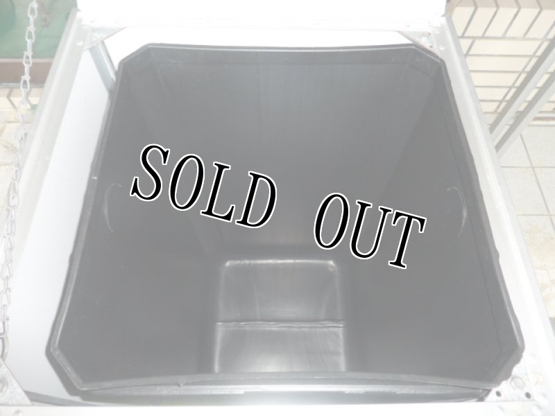 画像5: 米軍実物,　US　MARINE　　トラッシュ缶 (5)