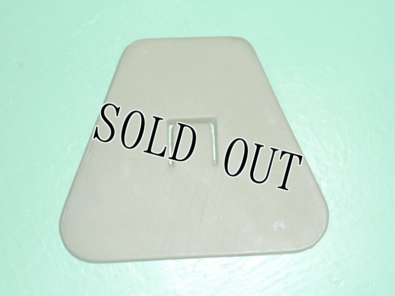 画像2: 米軍実物　フリッツヘルメット　空挺ネックパッド (2)