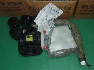 米軍放出品 3M Reusable Full Face Mask Respirator Small 6700