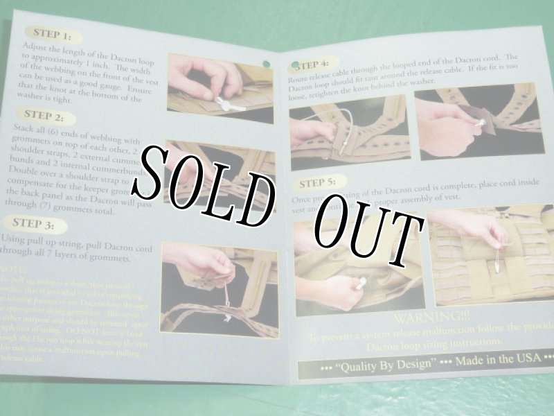 画像9: 米軍実物,MC-CIRAS リリーザブル アーマーキャリア System M (9)