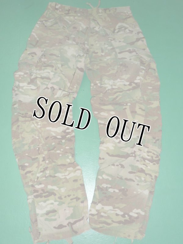 画像4: 米軍実物,マルチカムパンツ M-R (4)