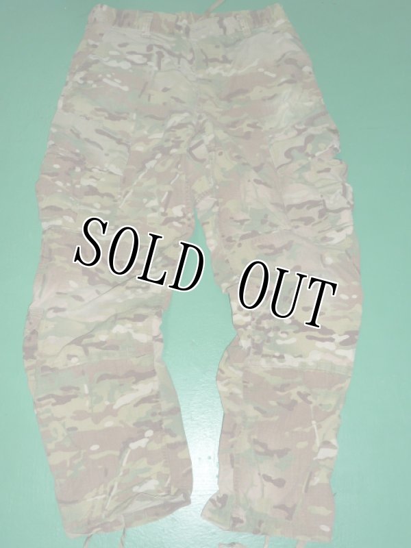 画像2: 米軍実物,マルチカムパンツ M-R (2)