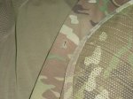 画像4: 米軍,MASSIF　マルチカム　コンバットシャツ　M (4)