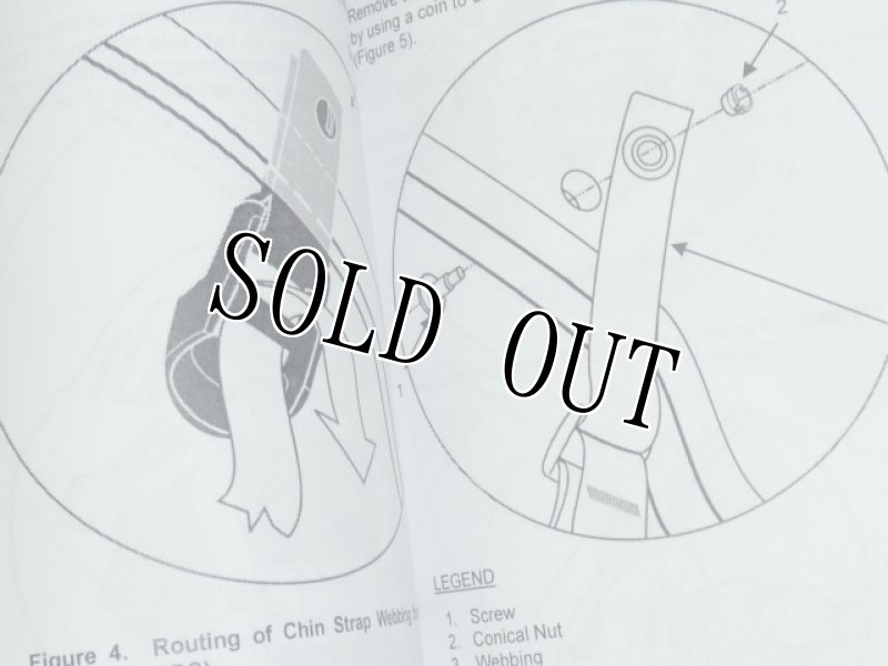 画像8: 米軍放出品,COMBAT HELMET　(ACH)　マニュアル (8)
