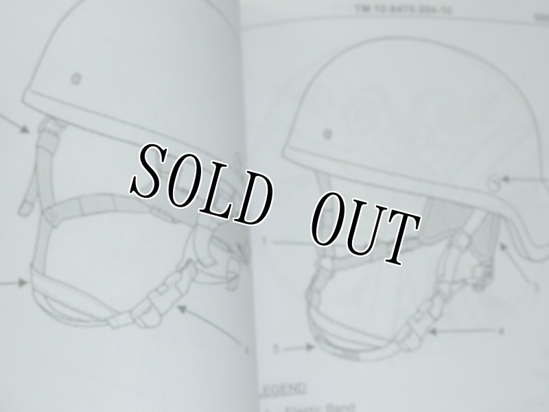画像3: 米軍放出品,COMBAT HELMET　(ACH)　マニュアル (3)