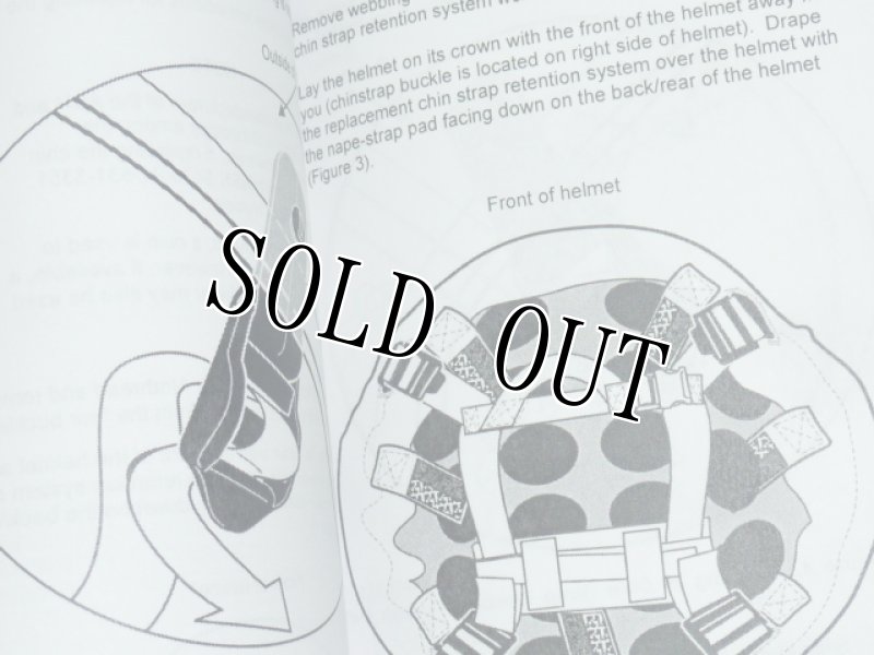 画像9: 米軍放出品,COMBAT HELMET　(ACH)　マニュアル (9)