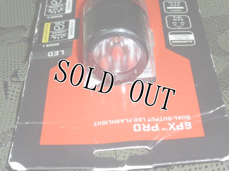 画像4: 米軍放出品,SUREFIRE LED フラッシュライト 6PX PRO (4)