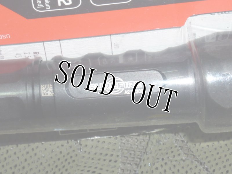 画像3: 米軍放出品,SUREFIRE LED フラッシュライト 6PX PRO (3)