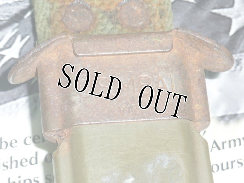 画像2: 米軍放出品.USMC 　M8A1スキャバードドット (2)