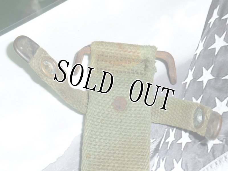 画像6: 米軍放出品.USMC 　M8A1スキャバードドット (6)