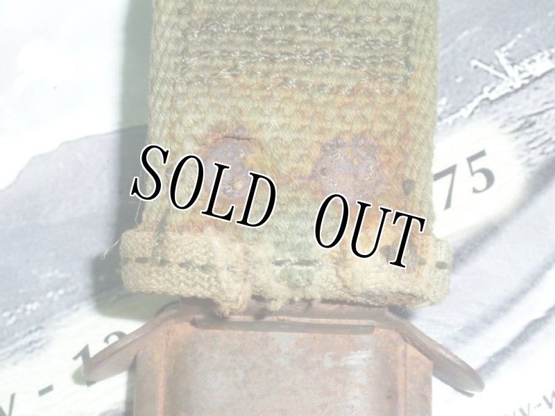 画像4: 米軍放出品.USMC 　M8A1スキャバードドット (4)